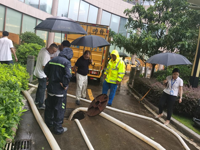 表彰！點(diǎn)贊7.28助力莆田曠遠(yuǎn)溫德姆酒店搶險(xiǎn)人員